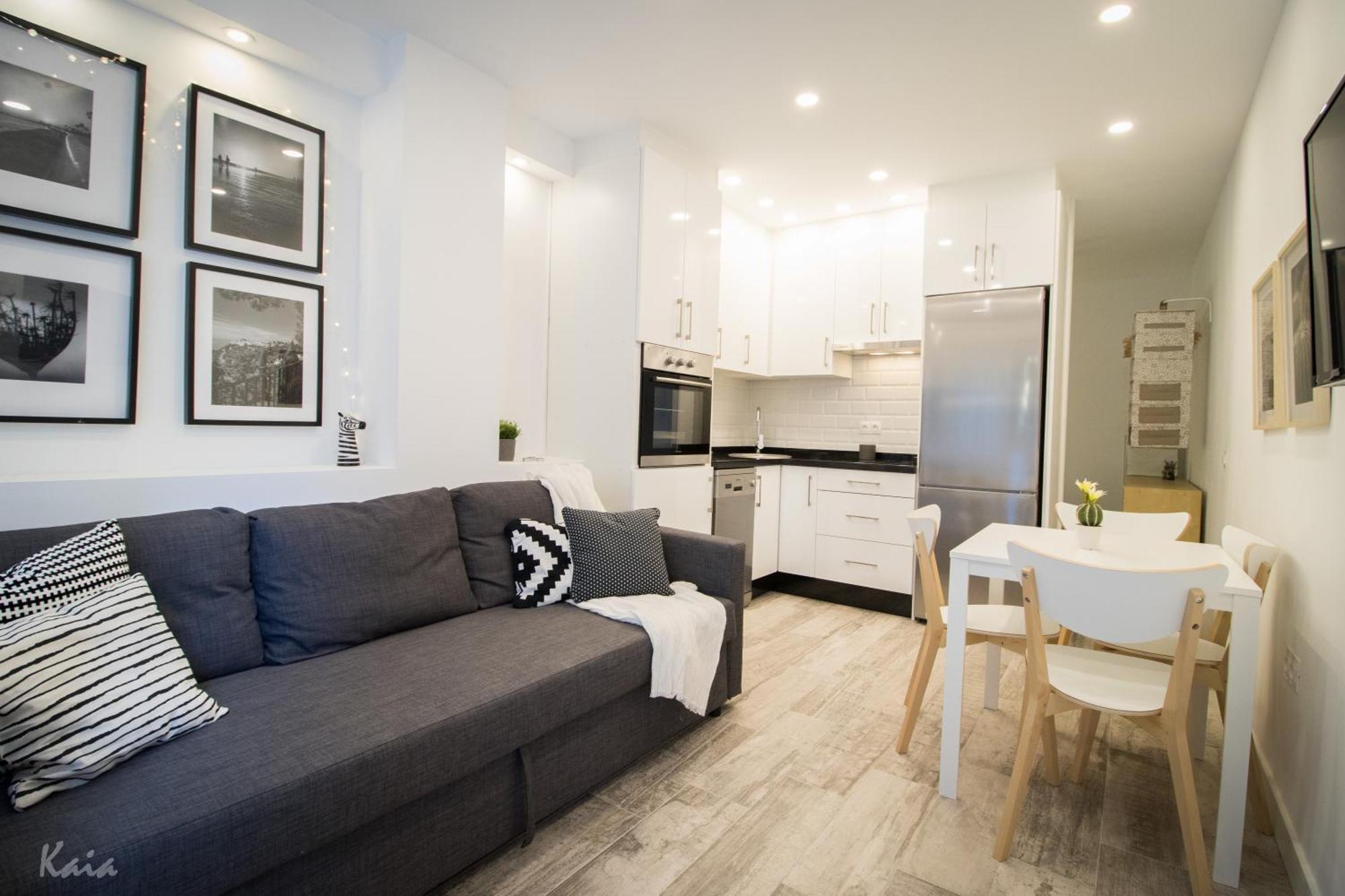 בנאלמדנה Los Cisnes II - Modern Apartment מראה חיצוני תמונה